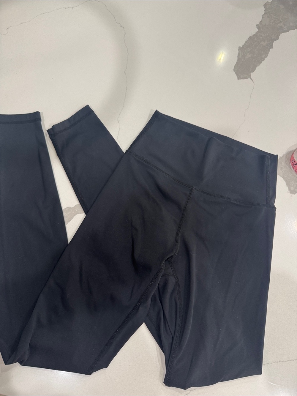 Zyia Black High-Waist Leggings